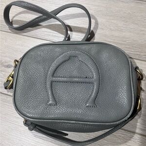 ETIENNE AIGNER LEATHER CROSSBODY